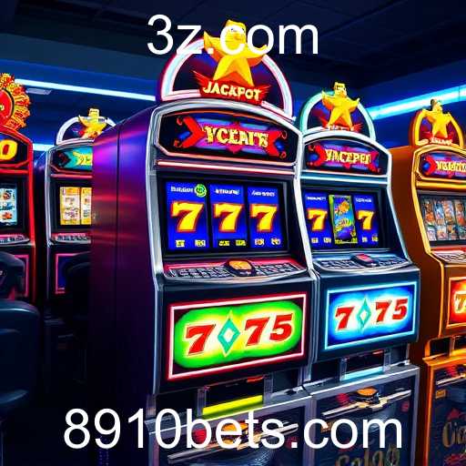 Explorando a Emoção dos Jogos de Slots Online no 8910bet